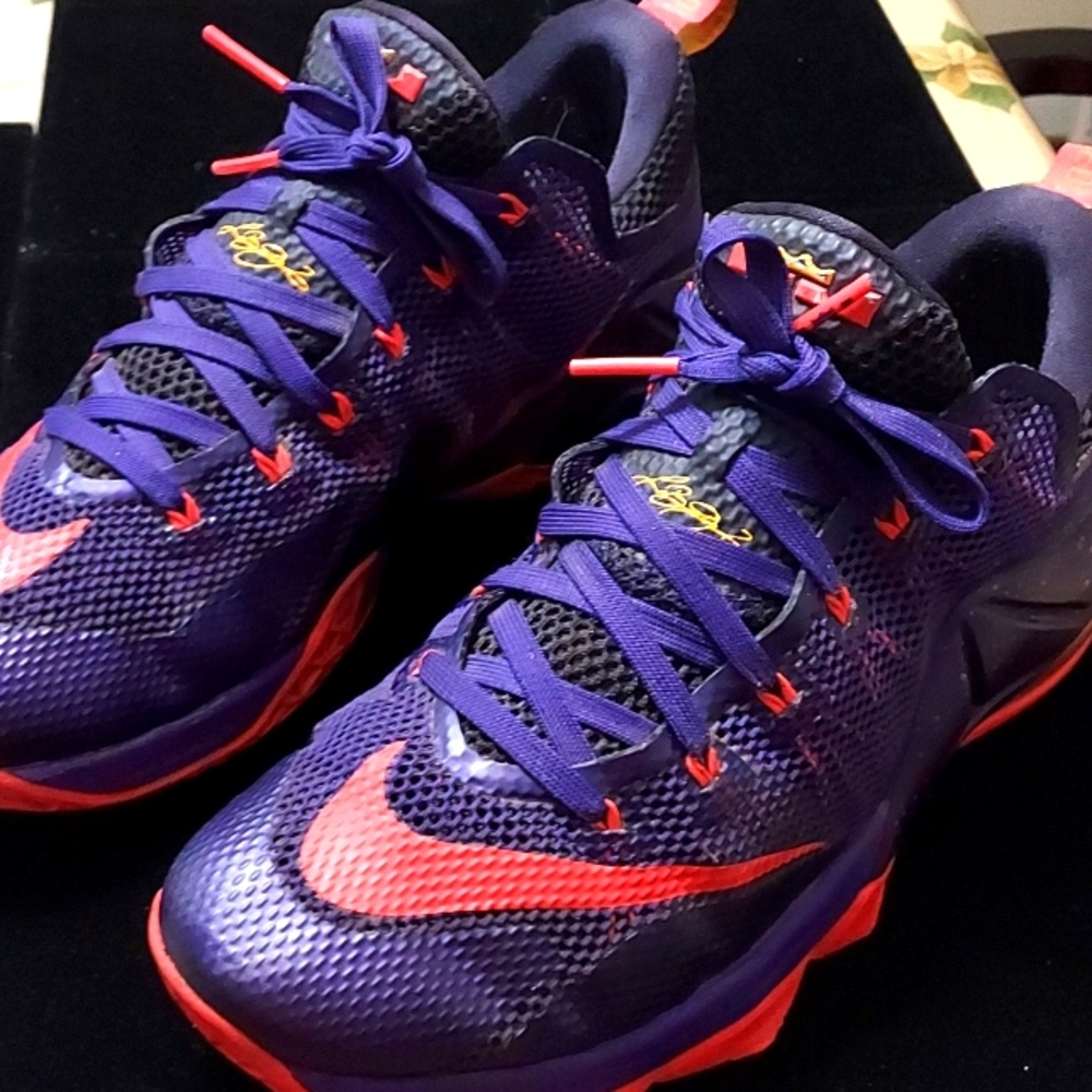 Nike LeBron 12 Low court sneakers